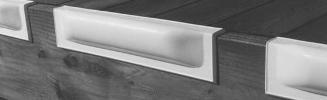 Straight dock bumpers by Astro Nautics