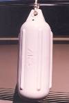 One-eye fender by Astro Nautics - molded eyelet