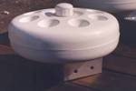 14 Inch Dock Wheel - corner and side mount